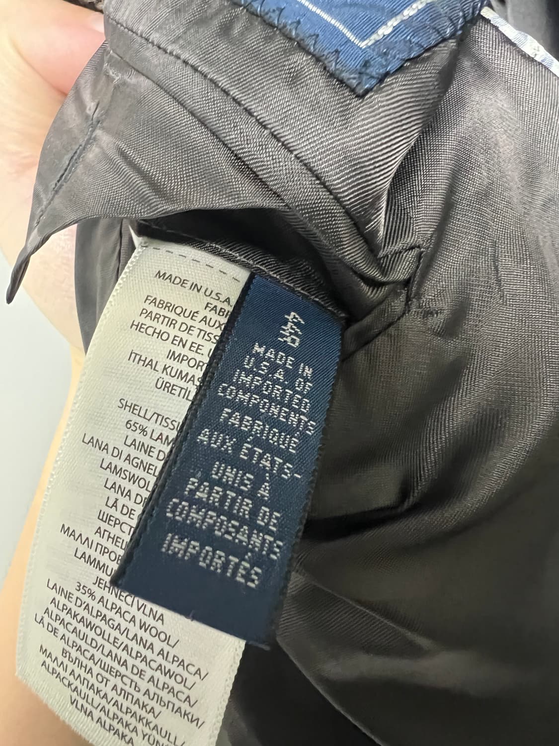 폴로랄프로렌 RL67 기념 자켓 가로수길매장구매 44사이즈 상품이미지8