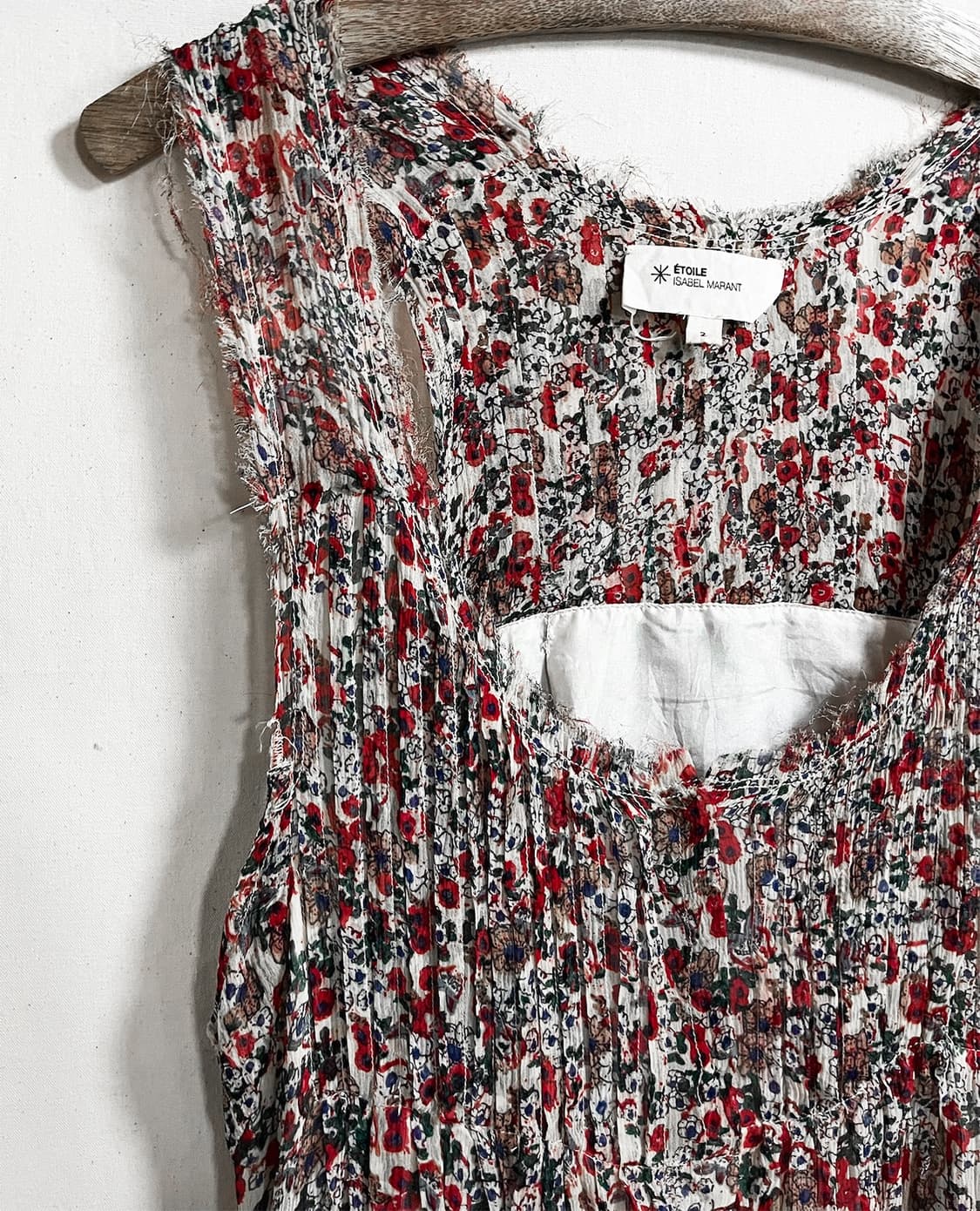ISABEL MARANT ETOILE floral dress 상품이미지4