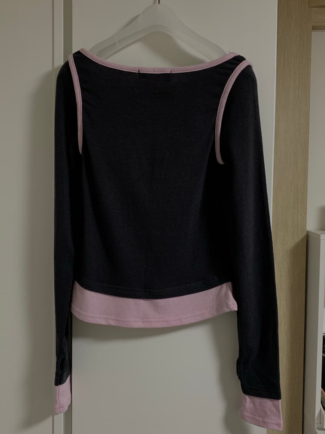 (택O 새상품) Laceremonie 라세레모니 티셔츠 상품이미지4