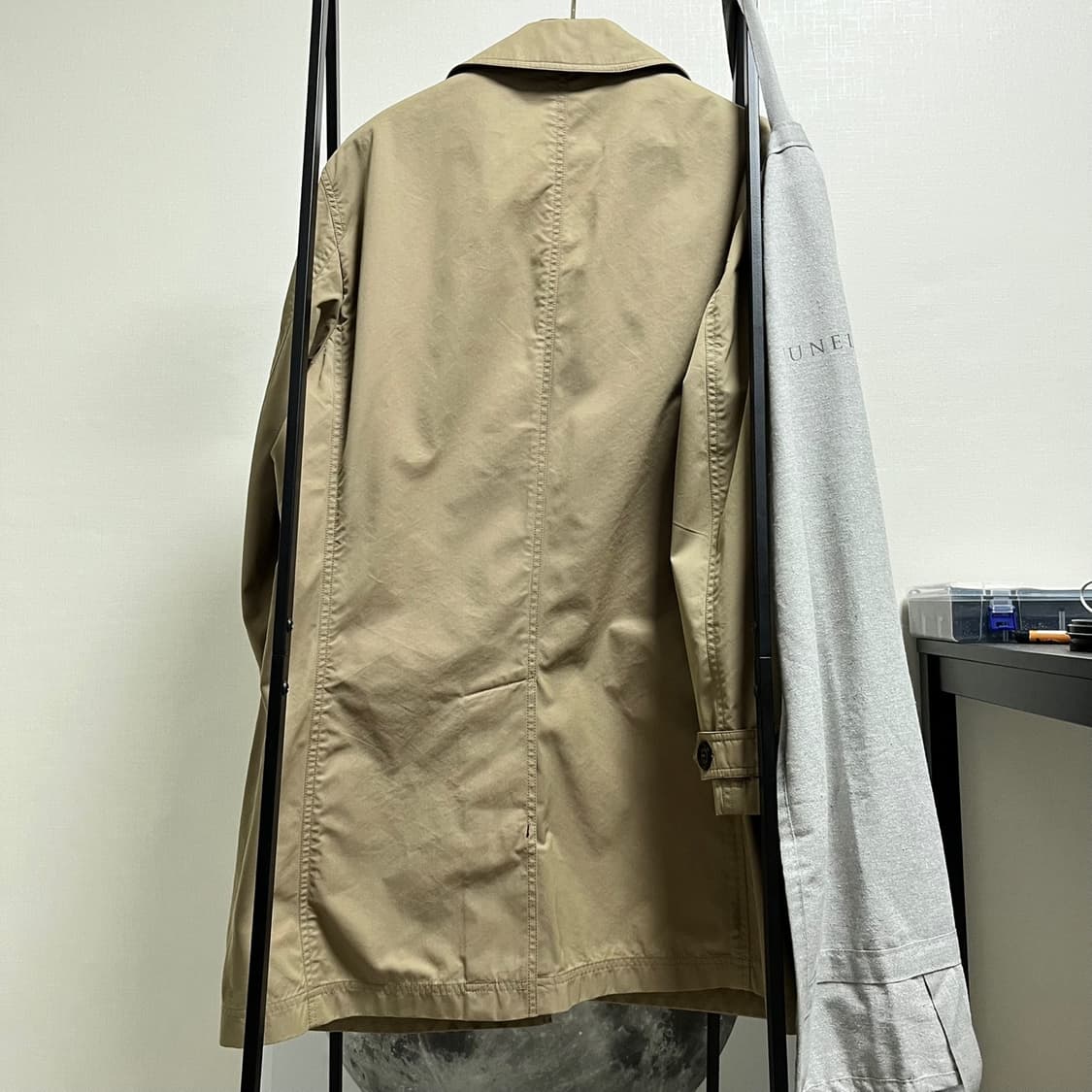 정품 M) 브루넬로 쿠치넬리 트렌치 코트 95~100 상품이미지2