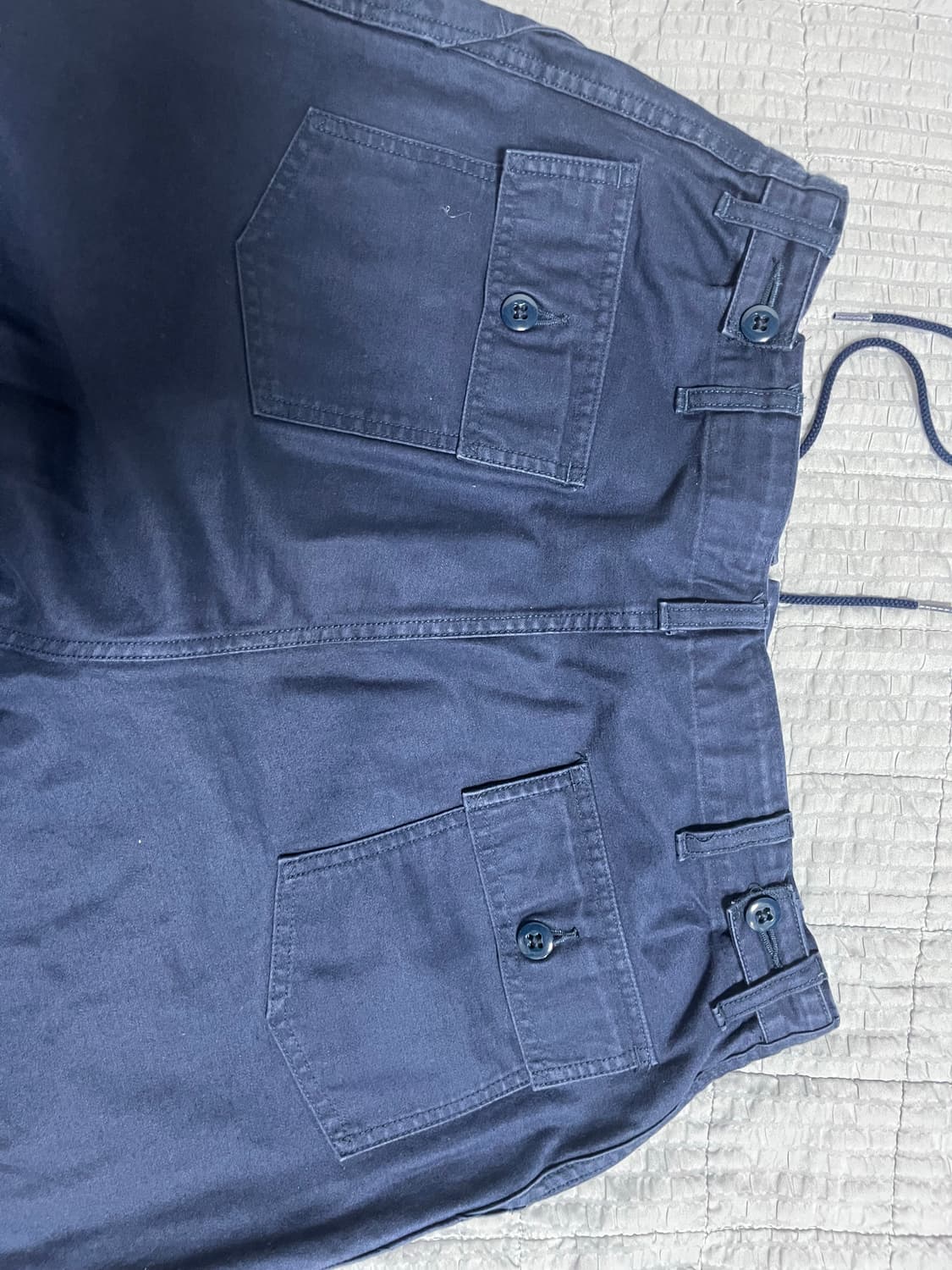 (2) 니들스 HD 퍼티그 팬츠 네이비  상품이미지5