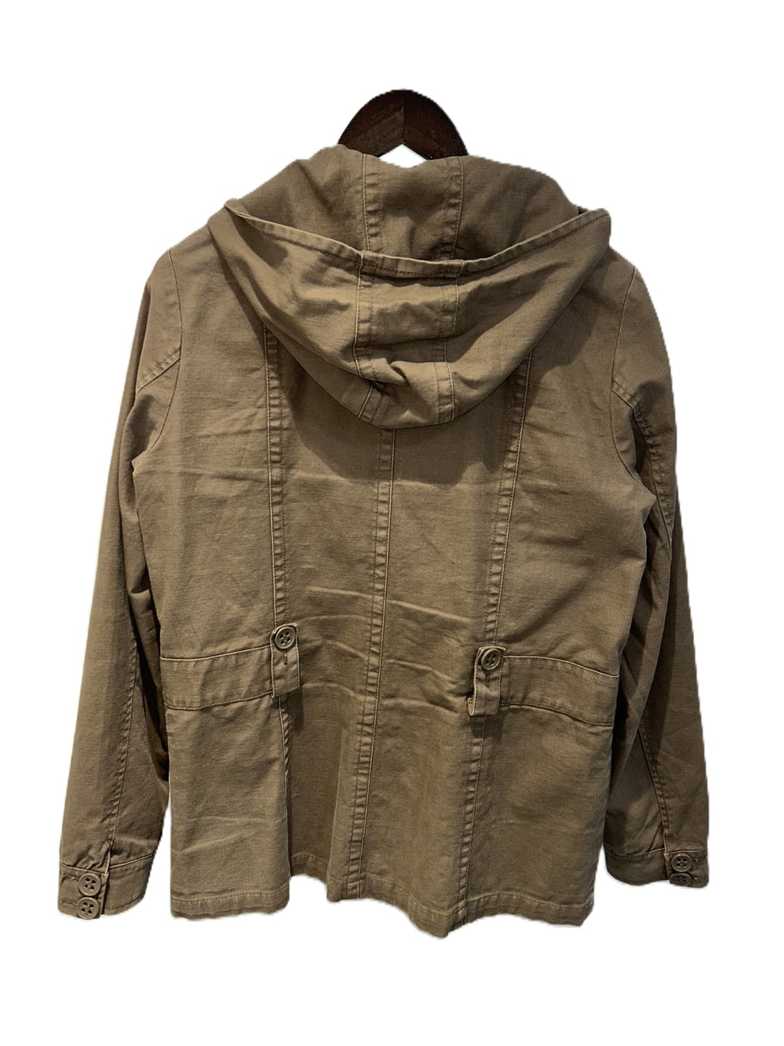 빈티지 브라운 사파리 자켓 상품이미지3