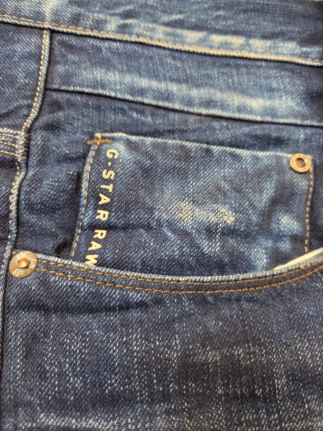 G-Star Raw 청바지 데님(W33/L32) 상품이미지4