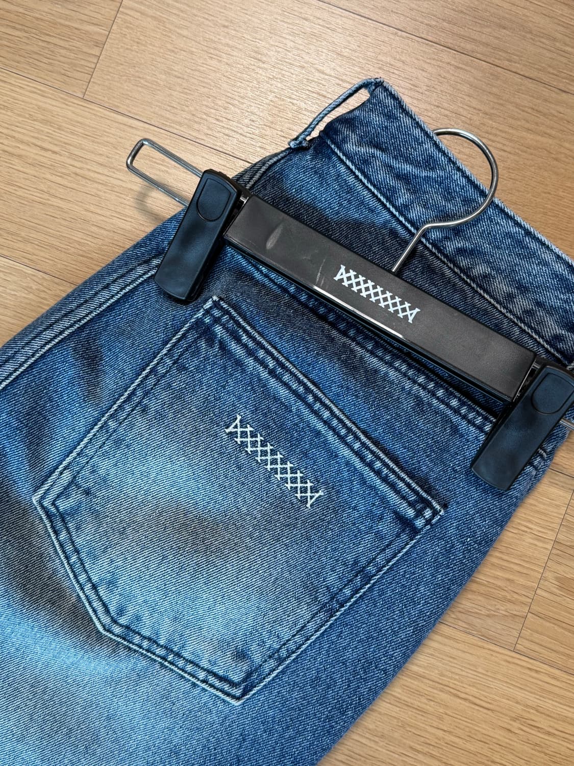 [M] 준느 P15 플레어 데님 팬츠 상품이미지4