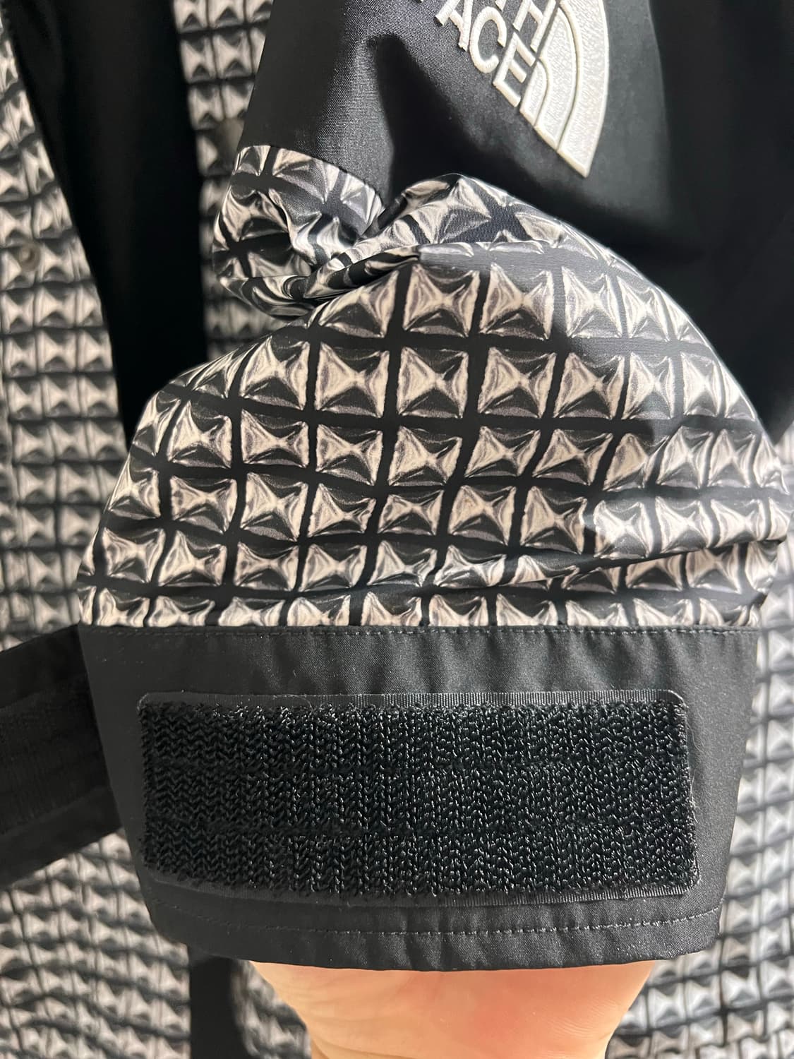 [가격포기]21ss 슈프림 노스페이스 마운틴스터드 자켓 XL 상품이미지7