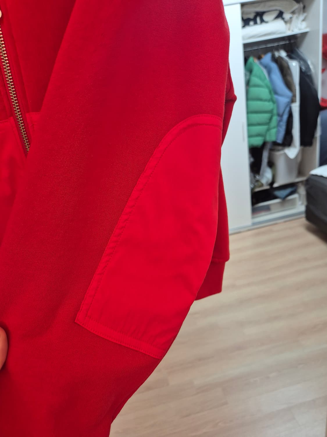 기마구아스 딜런 트랙 후드집업 상품이미지5