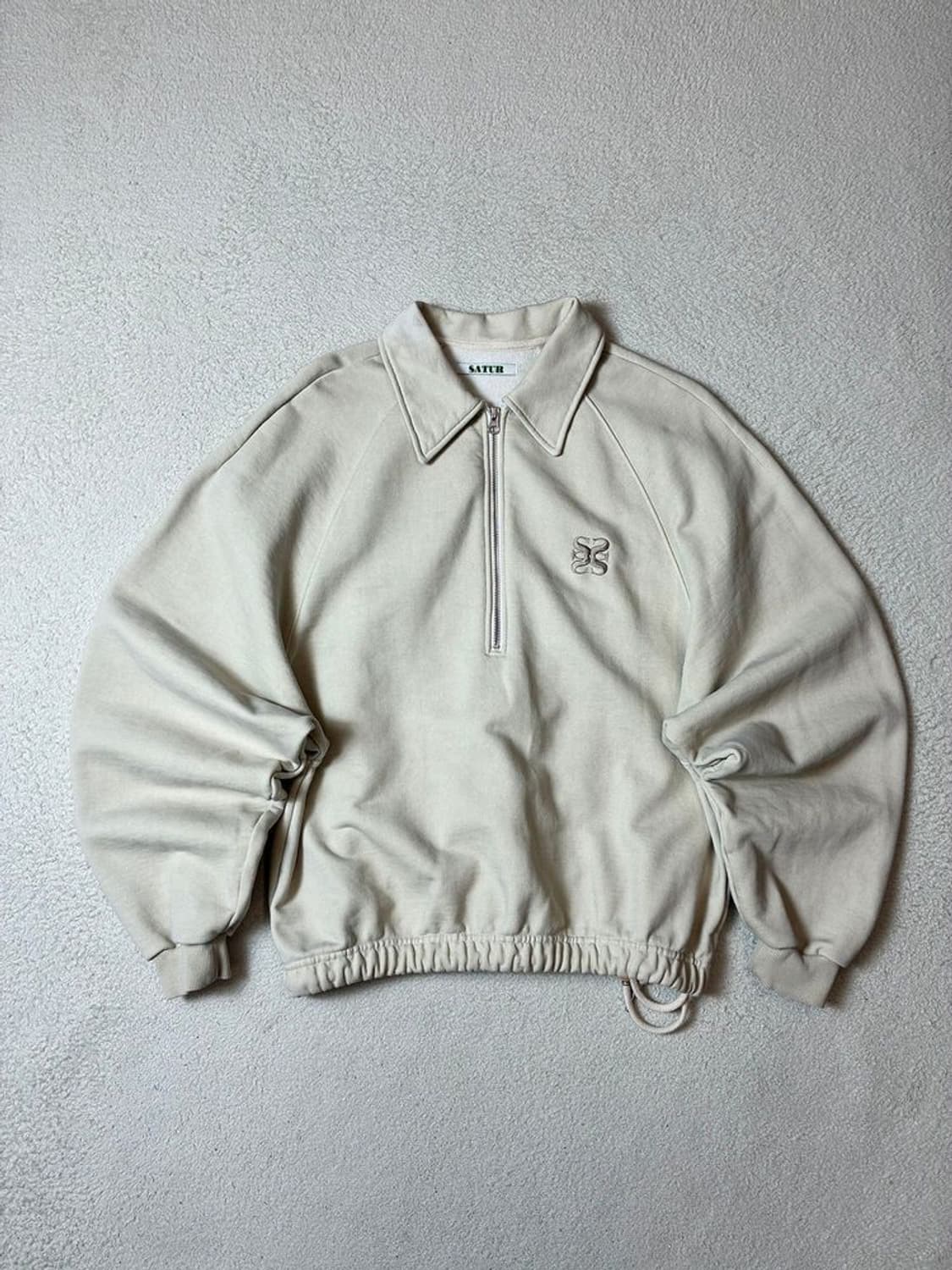 세터 SATUR 아를 풀오버 하프 맨투맨 PN7399 상품이미지1