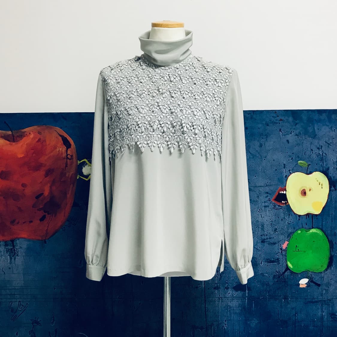 B2) Japan Vintage Blouse 상품이미지2