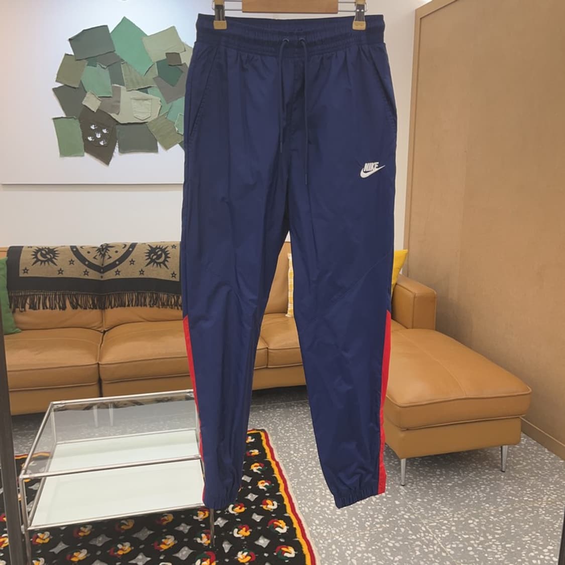 나이키 올드스쿨 레트로 배색 트랙팬츠 S C06952 상품이미지3