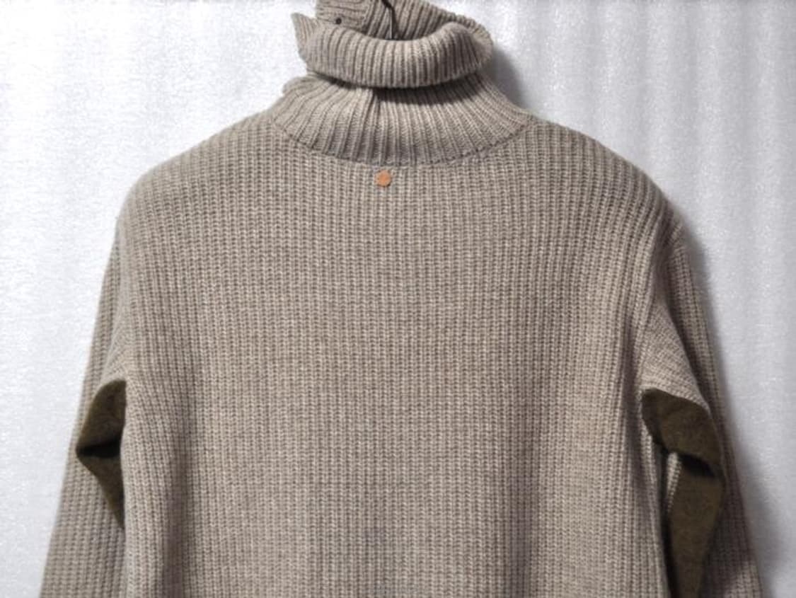 써스데이아일랜/여성목폴라니트티(사이즈77) 상품이미지4