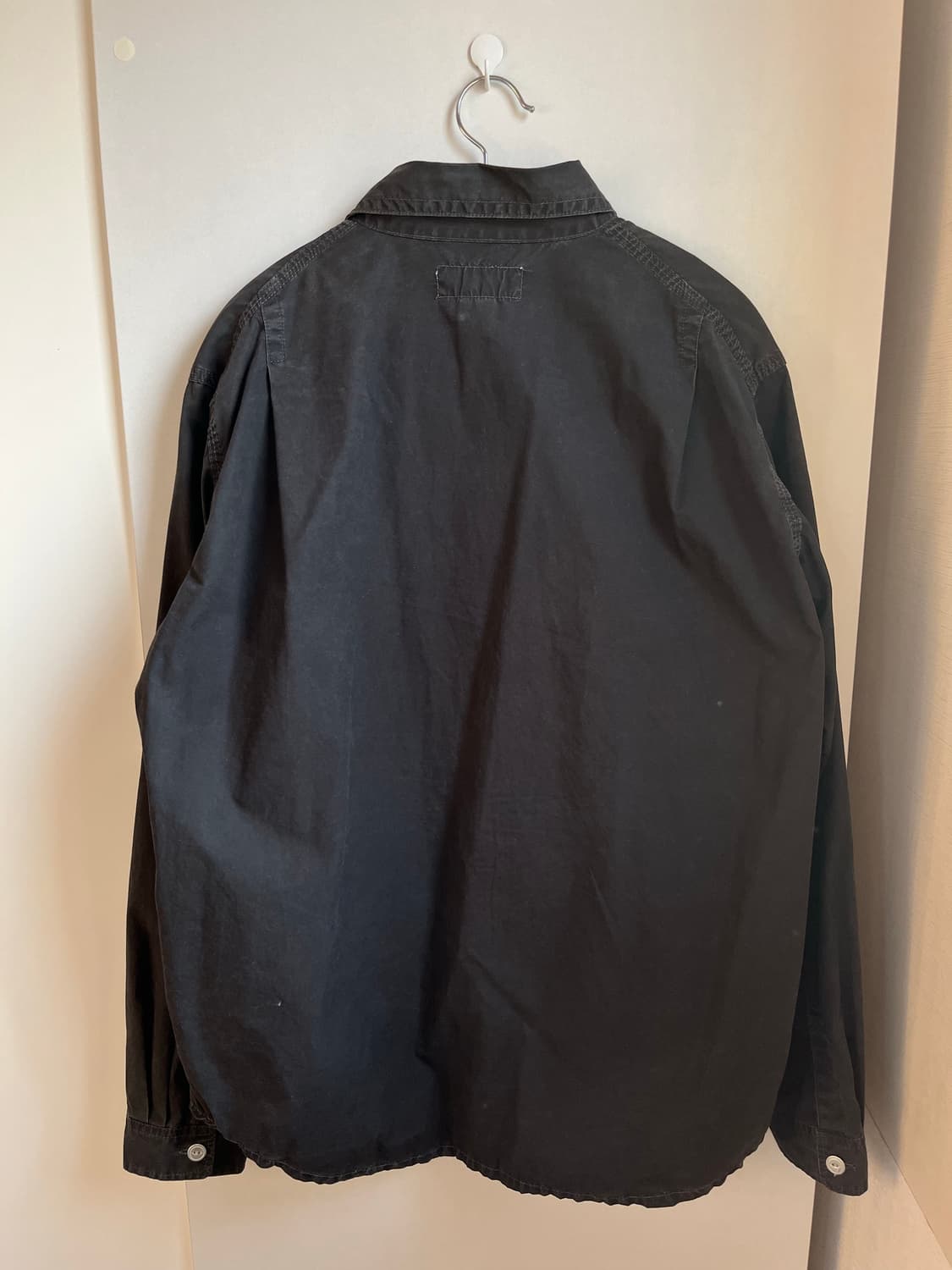 sassafras black shirt jacket 상품이미지2