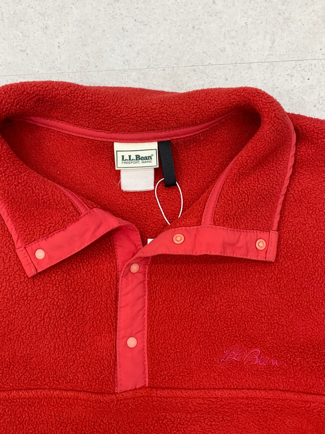 LL Bean 엘엘빈 스냅 후리스 상품이미지2