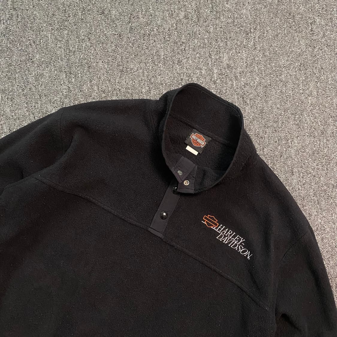 🌊Harley Davidson Fleece Snap 상품이미지3