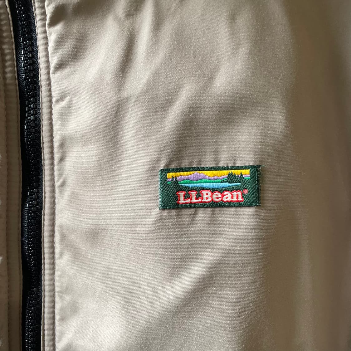 90s 엘엘빈 나일론 웜업자켓 상품이미지5