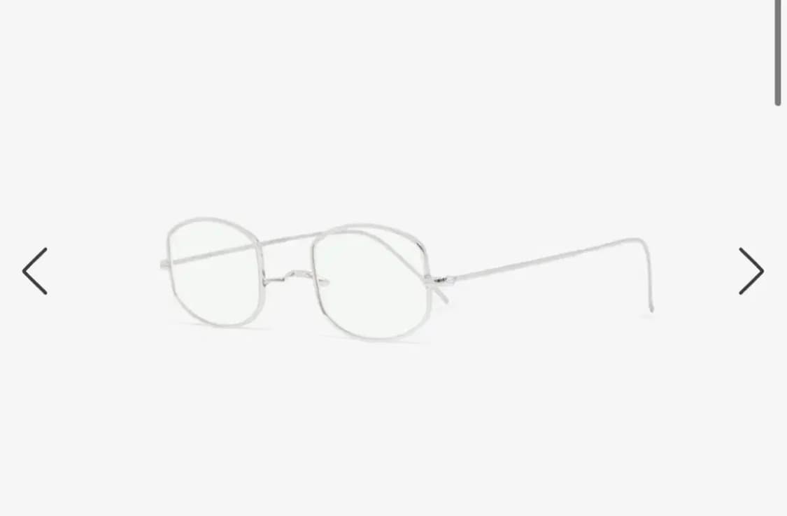 Nanaroku 나나로쿠 새들노즈 선플래티넘 안경 상품이미지1