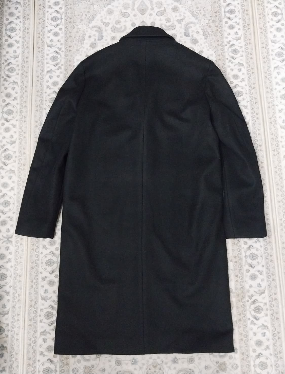 인사일런스 블랙 캐시미어 코트 S 상품이미지3