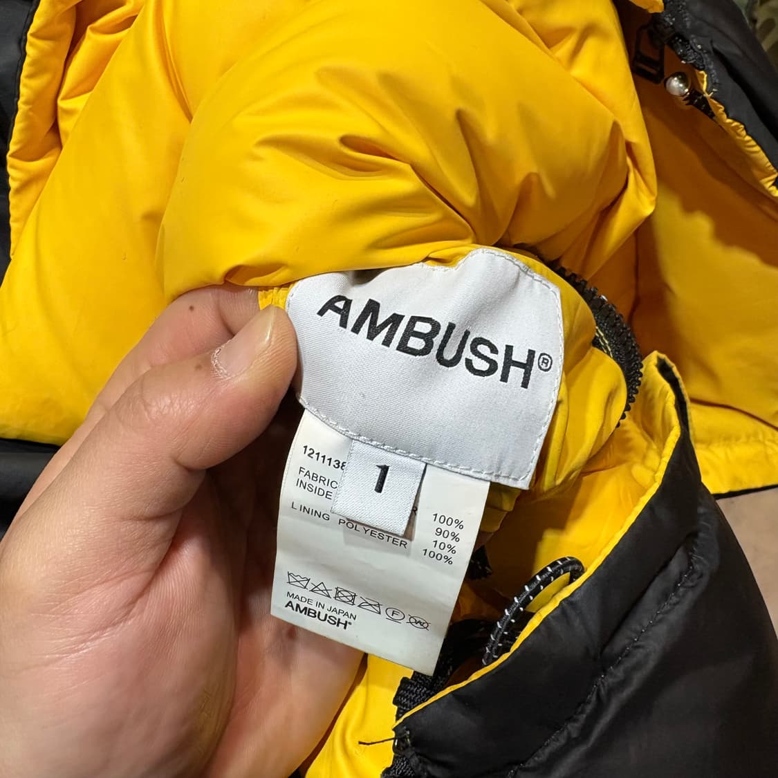 [1] AMBUSH 엠부쉬 리버시블 패딩  상품이미지9