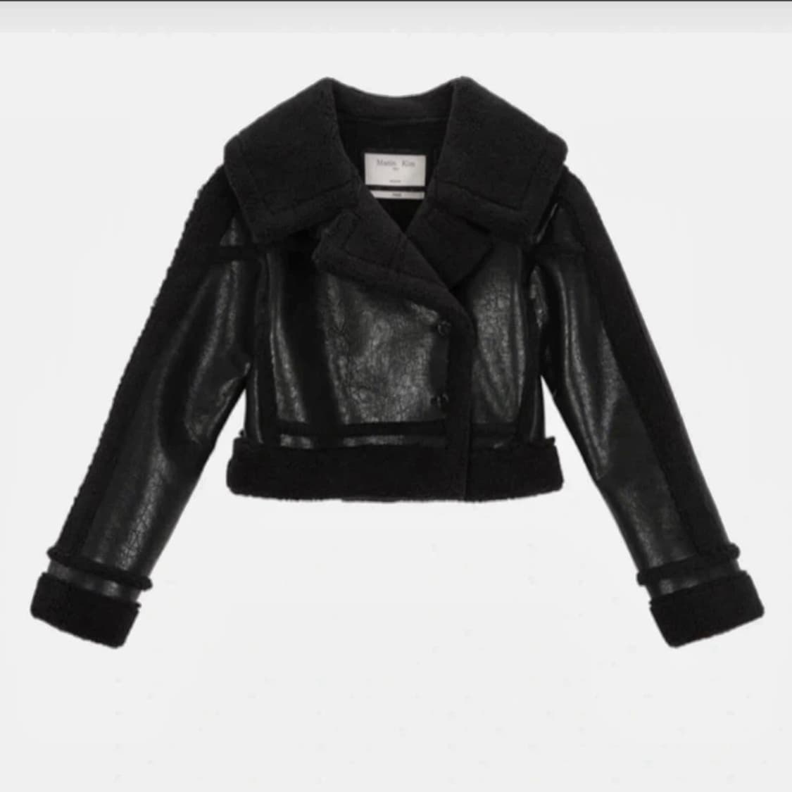 마뗑킴 소프트 크롭 무스탕 상품이미지3