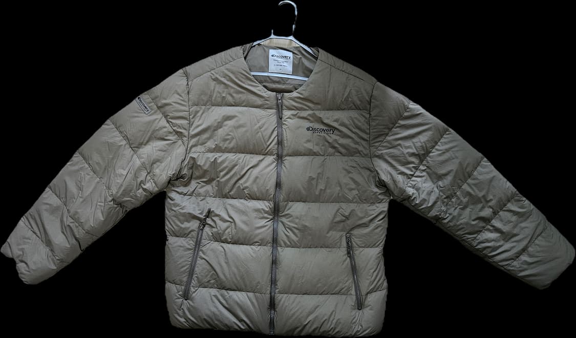 [110] 디스커버리 남성 픽토르U 구스다운 경량패딩 상품이미지1