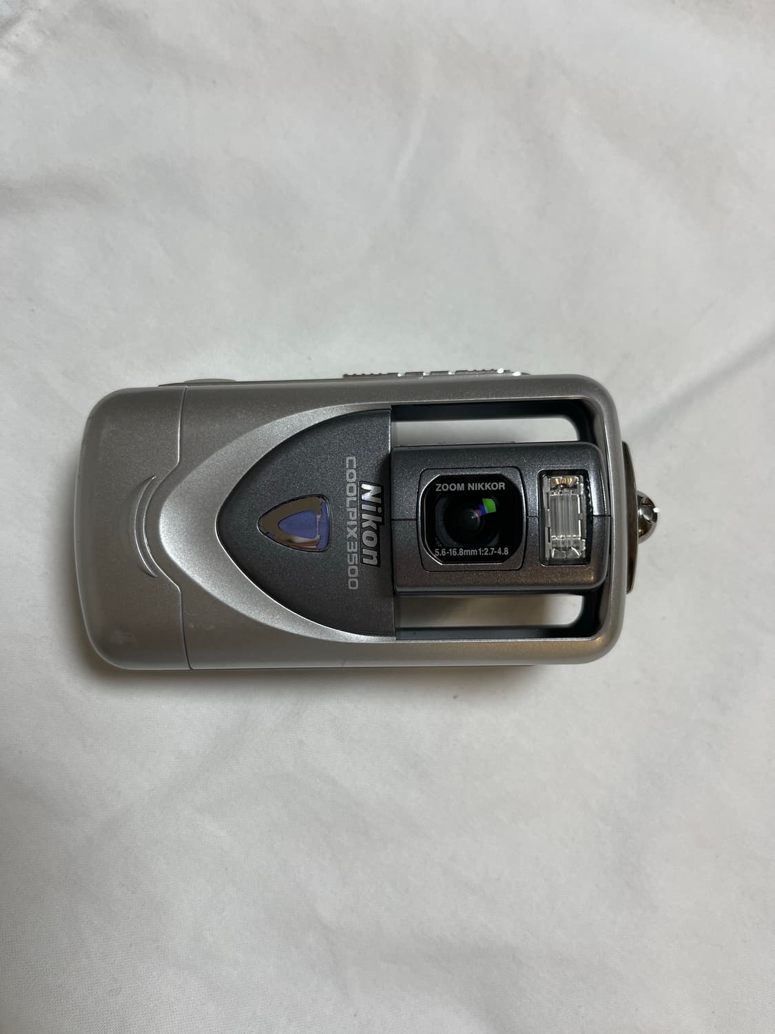 니콘 쿨픽스 3500 황조지 빈티지 디카 상품이미지7