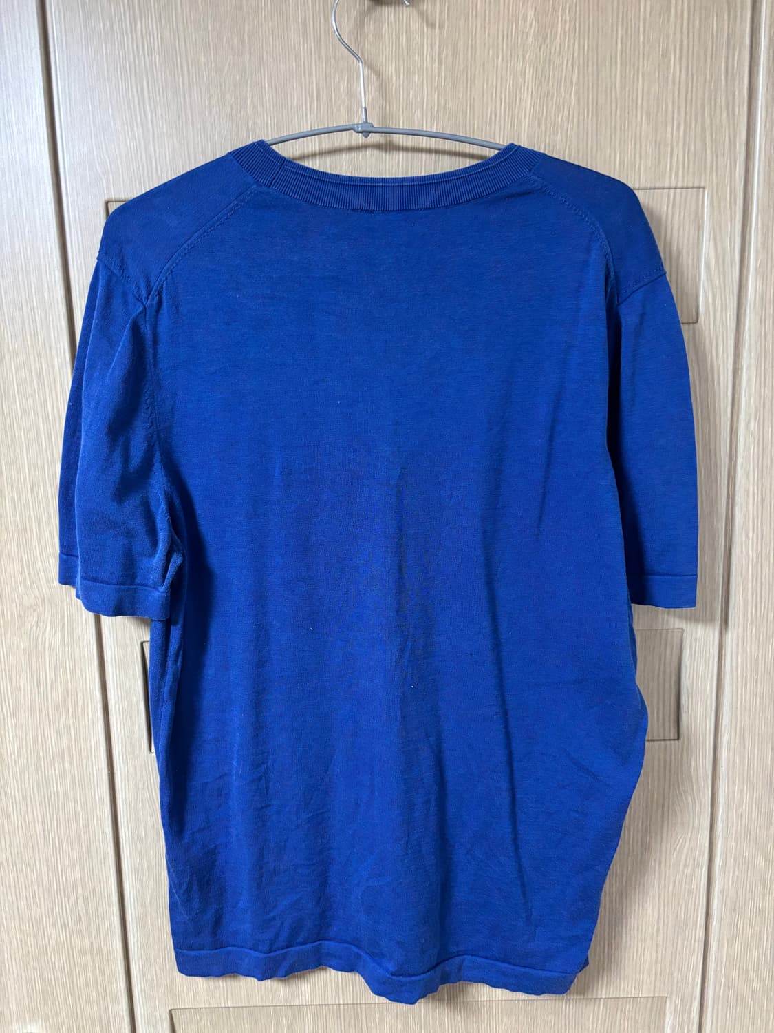 COS 슬림 니트 반팔 상품이미지4