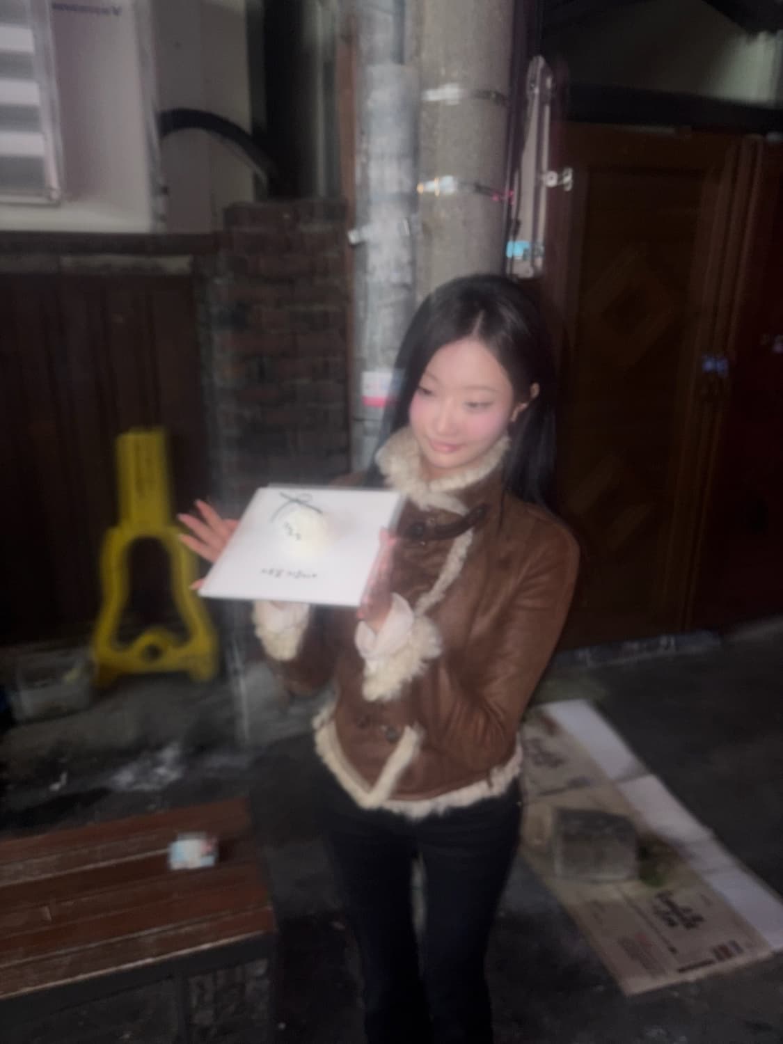 빈티지 무스탕 상품이미지3