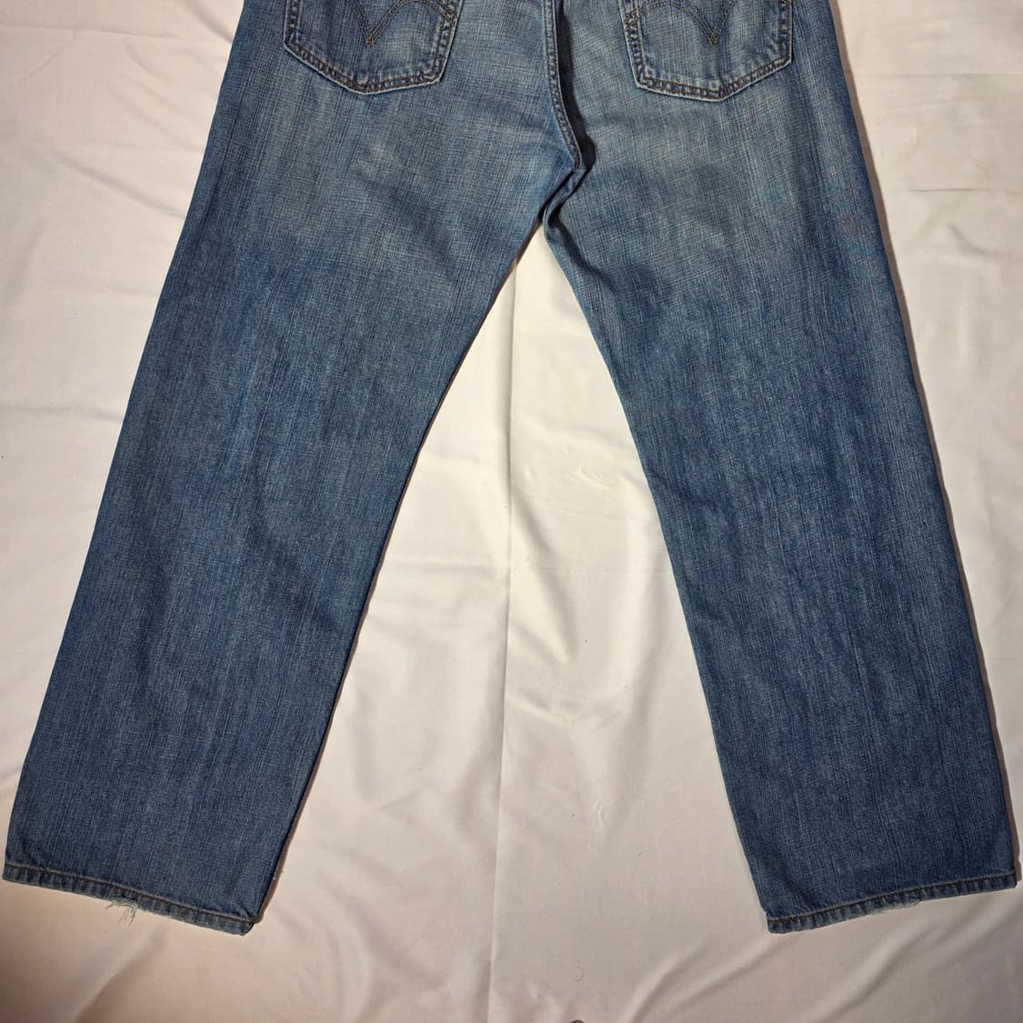 [W34L32]00s 리바이스 LEVIS 569 루즈스트레이트핏 데님팬츠 상품이미지9