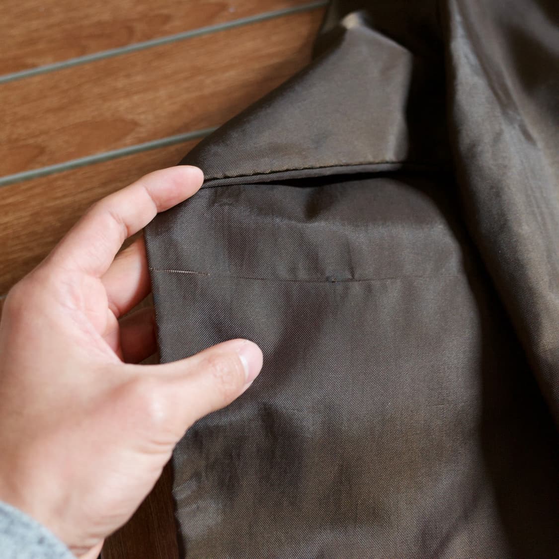 80’s Unitog usa made nylon zip-up jacket 상품이미지10