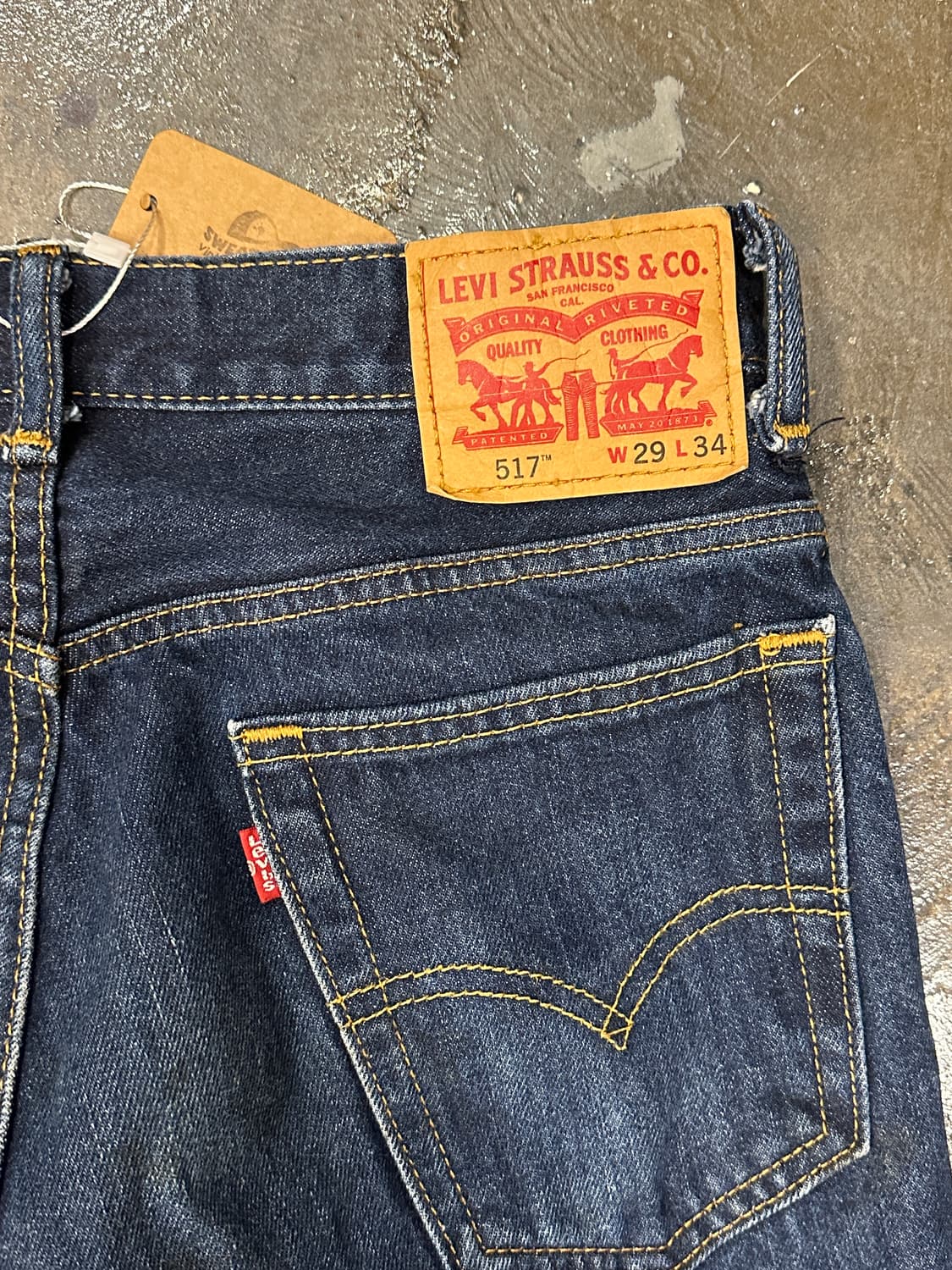 리바이스 517 W29 L34 상품이미지3