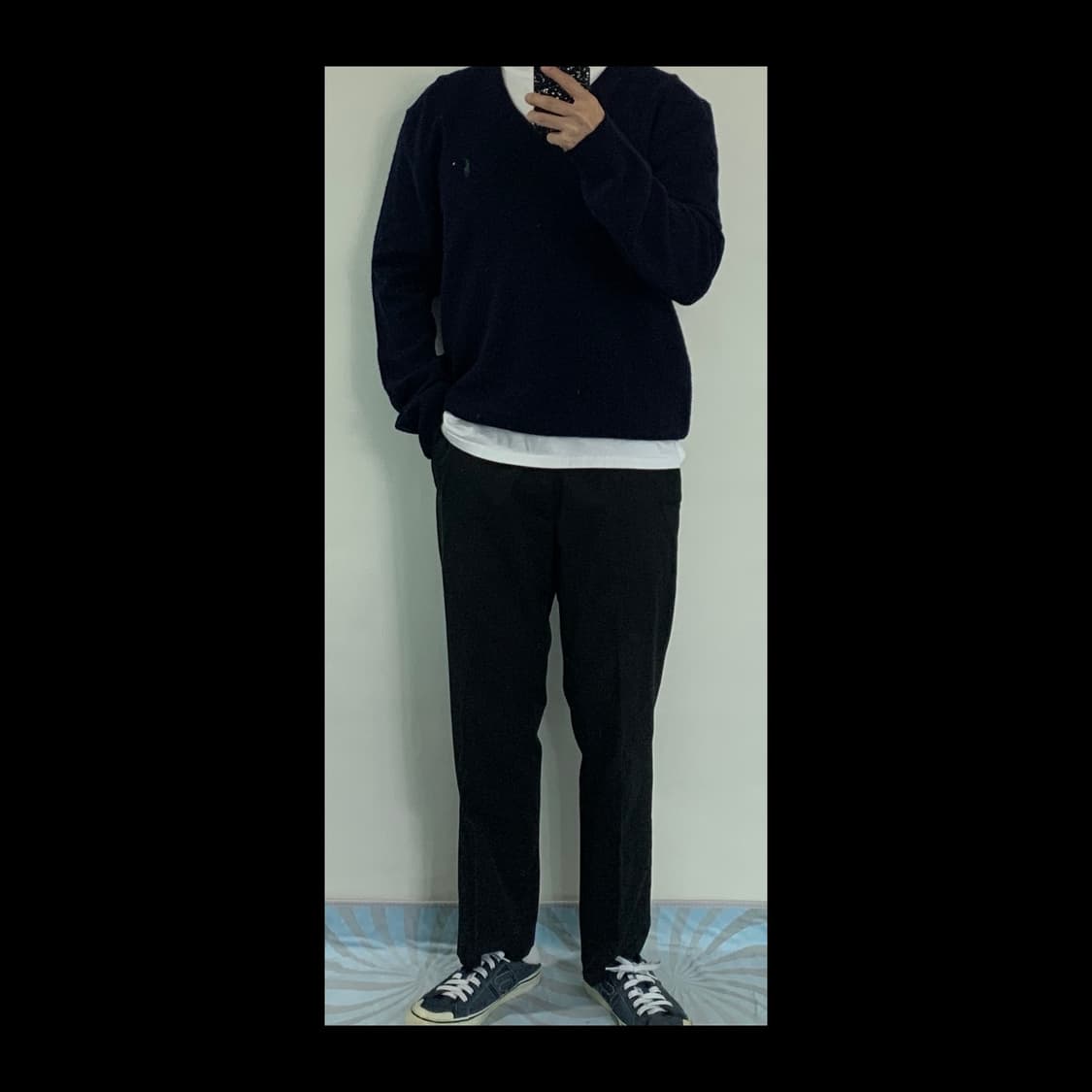 폴로 랄프로렌 브이넥 니트 상품이미지2