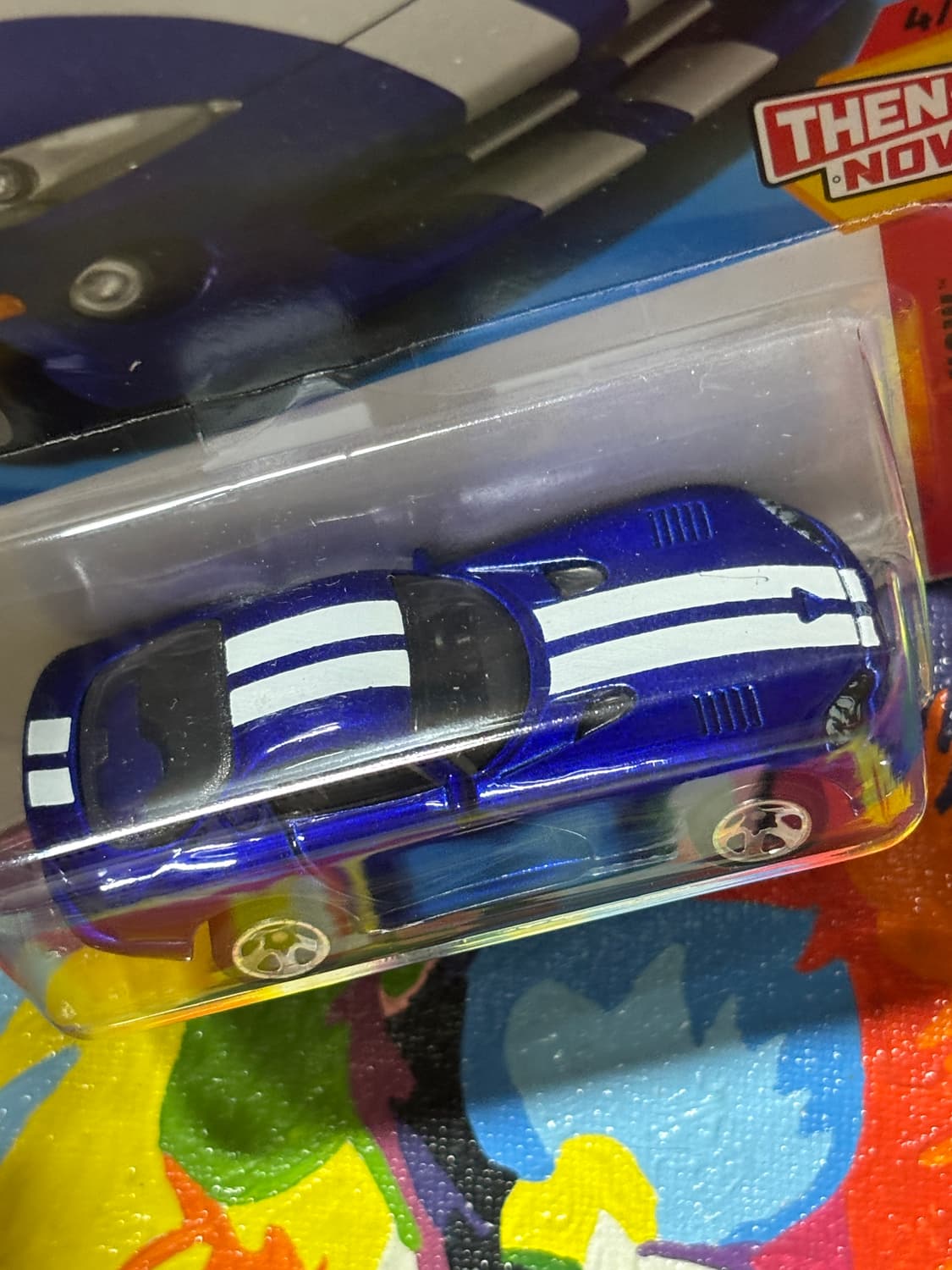 미개봉) 닷지 바이퍼 gts 다이캐스트 핫휠 인테리어 소품 상품이미지9