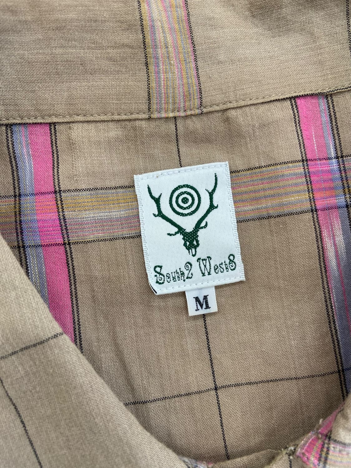 South2 West8 스모키 셔츠  상품이미지5