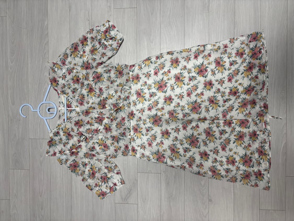 탑걸 플라워 원피스 상품이미지4