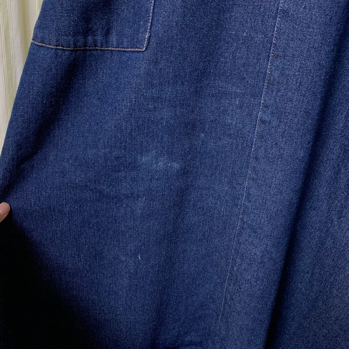 일본 빈티지 데님 원피스 상품이미지2