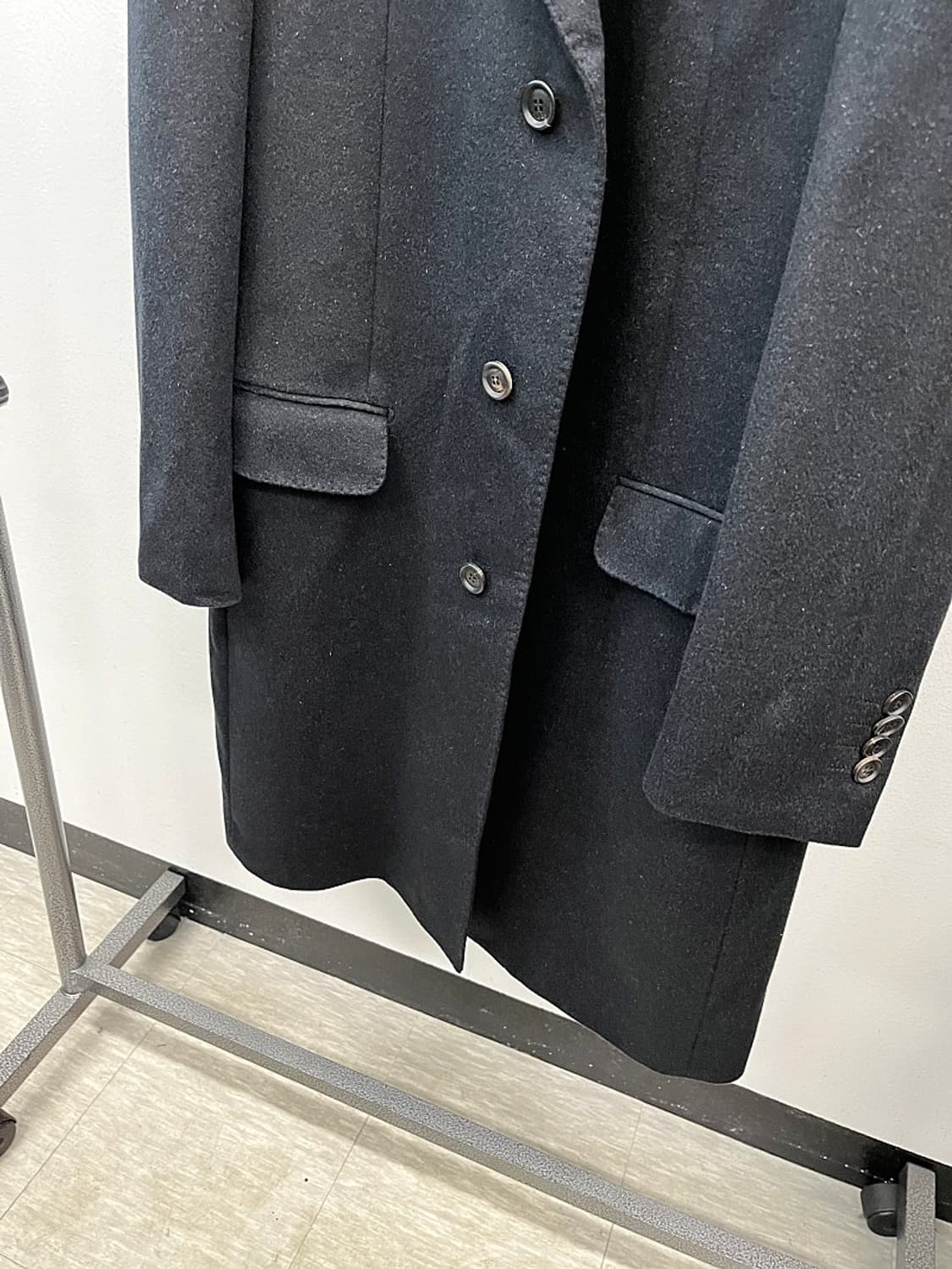 100-105) 갤럭시 캐시미어100% 코트  상품이미지4