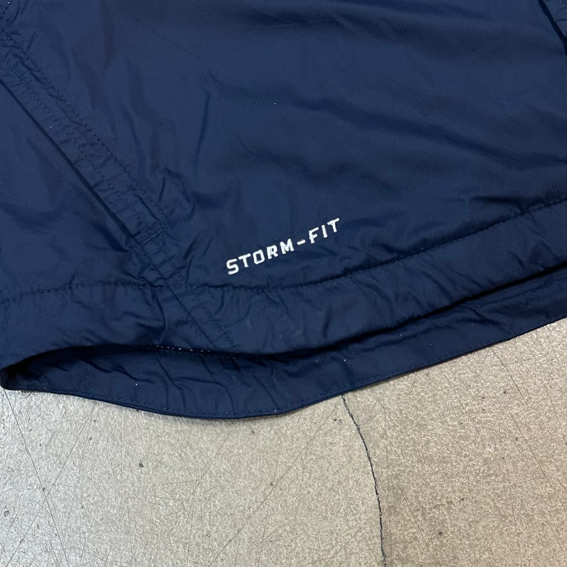 L 나이키 스톰핏 프랑스 국대  네이비 후드 바람막이 상품이미지7