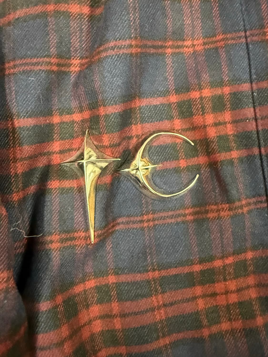 급처) 떠그클럽 아랍소드 플라넬 셔츠 2사이즈 상품이미지2