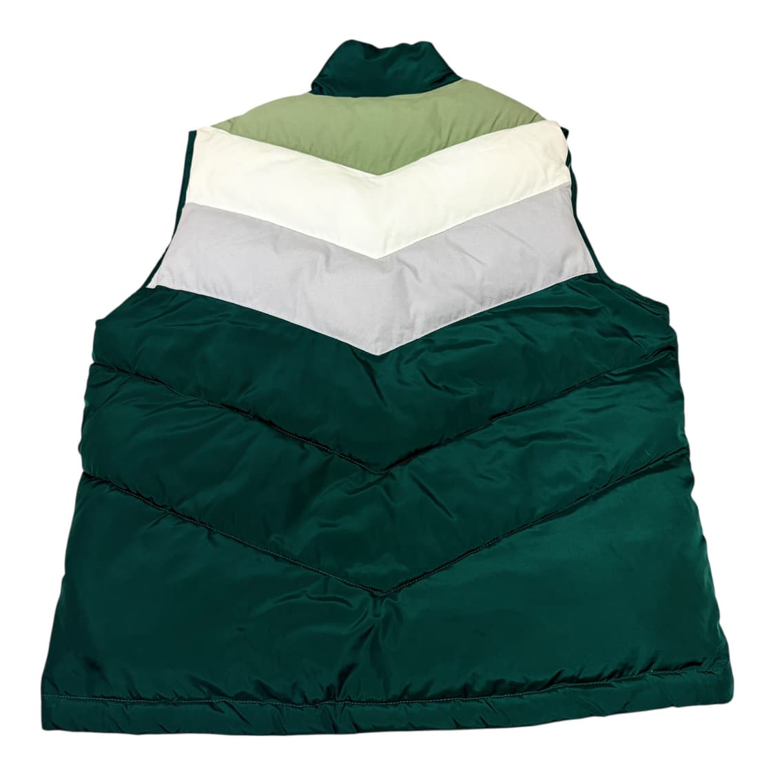 일본판)아디다스 00s 백곰 배색 패딩 베스트 상품이미지2