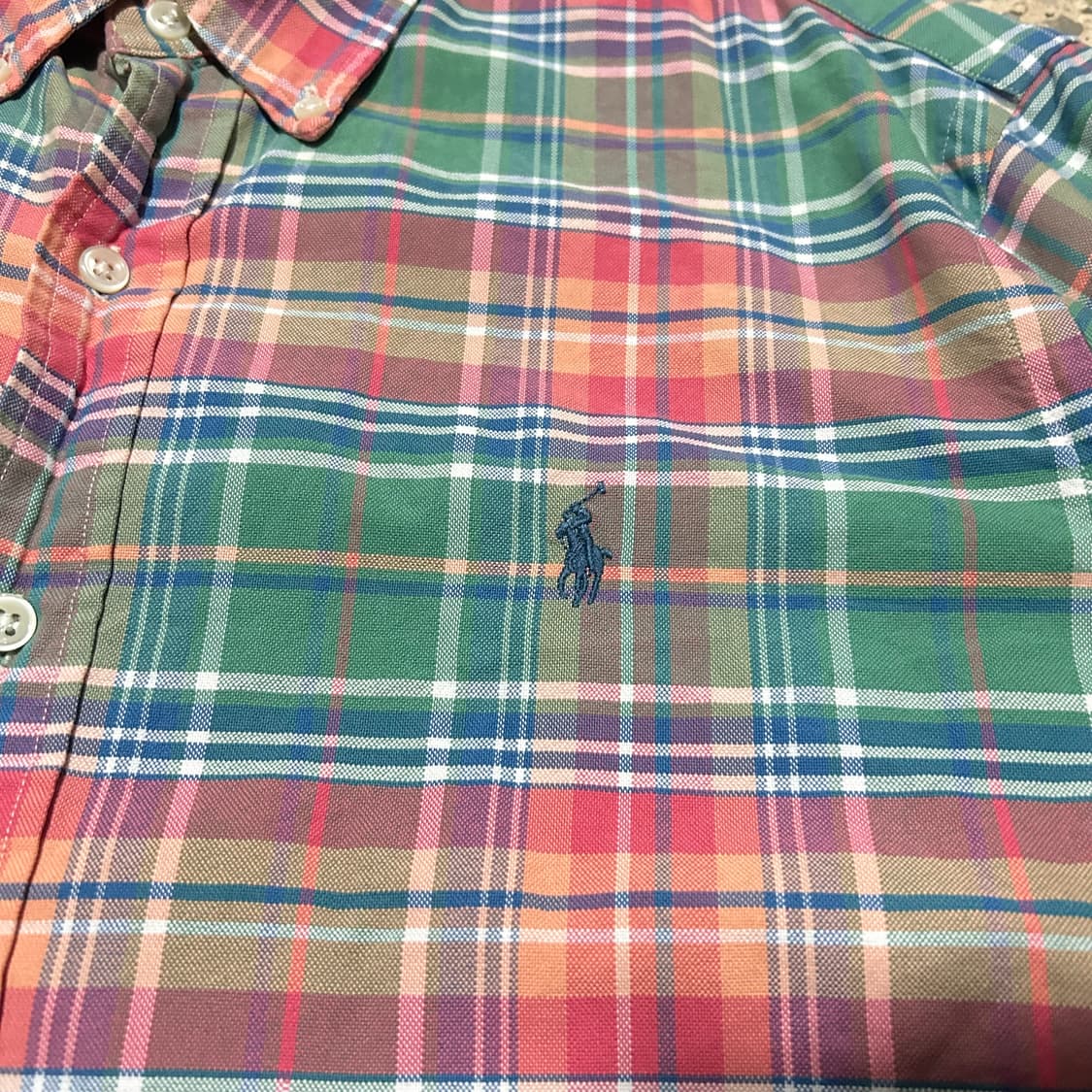 폴로 랄프로렌(Polo Ralph Lauren) 체크 셔츠 상품이미지4