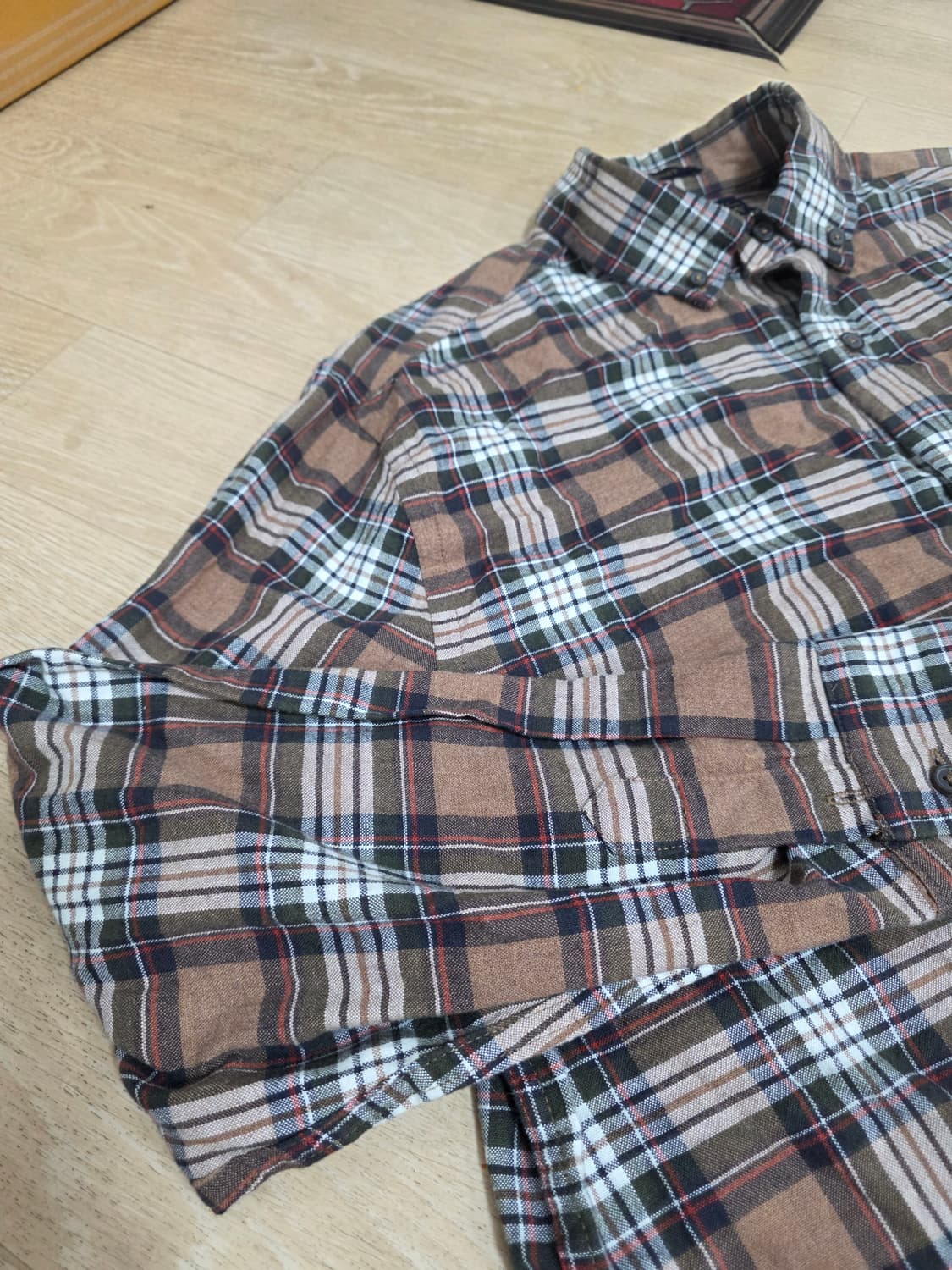 펜틀턴 체크 셔츠 상품이미지4