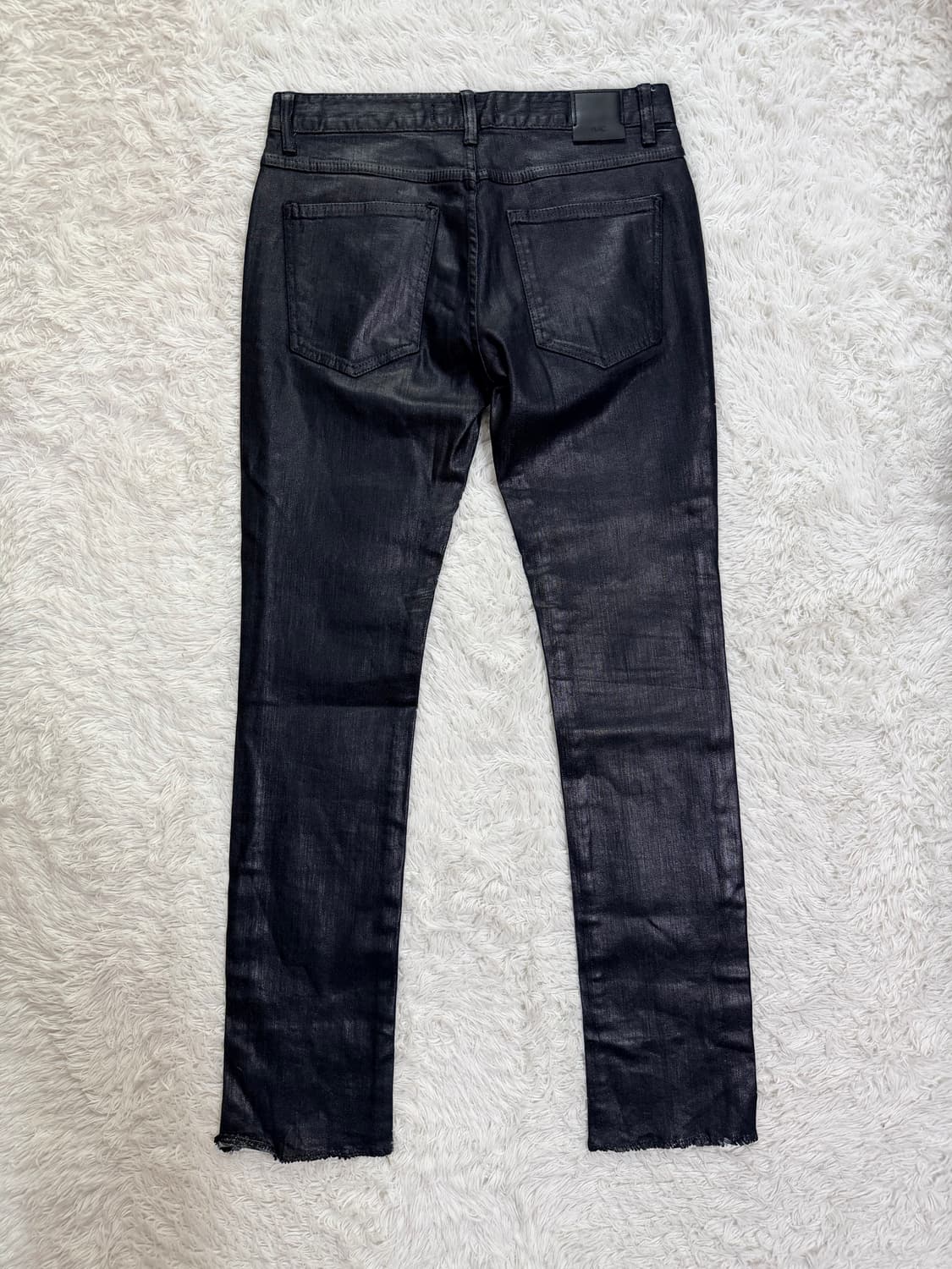 플랙진 베를린 코팅 블랙 데님 상품이미지6