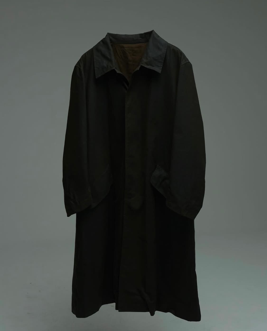 Lcbx 21fw U.K 왁스드 코튼 코트 상품이미지1