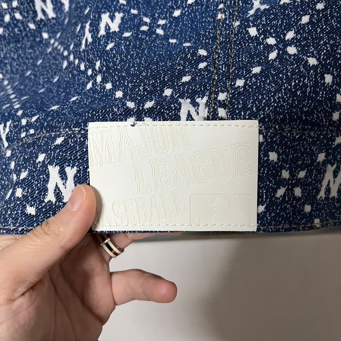 MLB 뉴욕 양키스 데님 자켓 상품이미지5