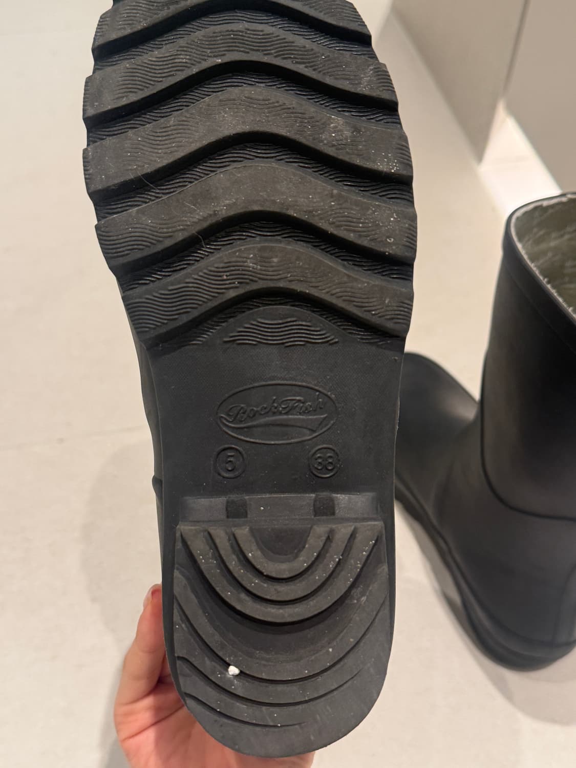 락피쉬웨더웨어 ORIGINAL RAIN BOOTS SHORT 레인부츠38 상품이미지6
