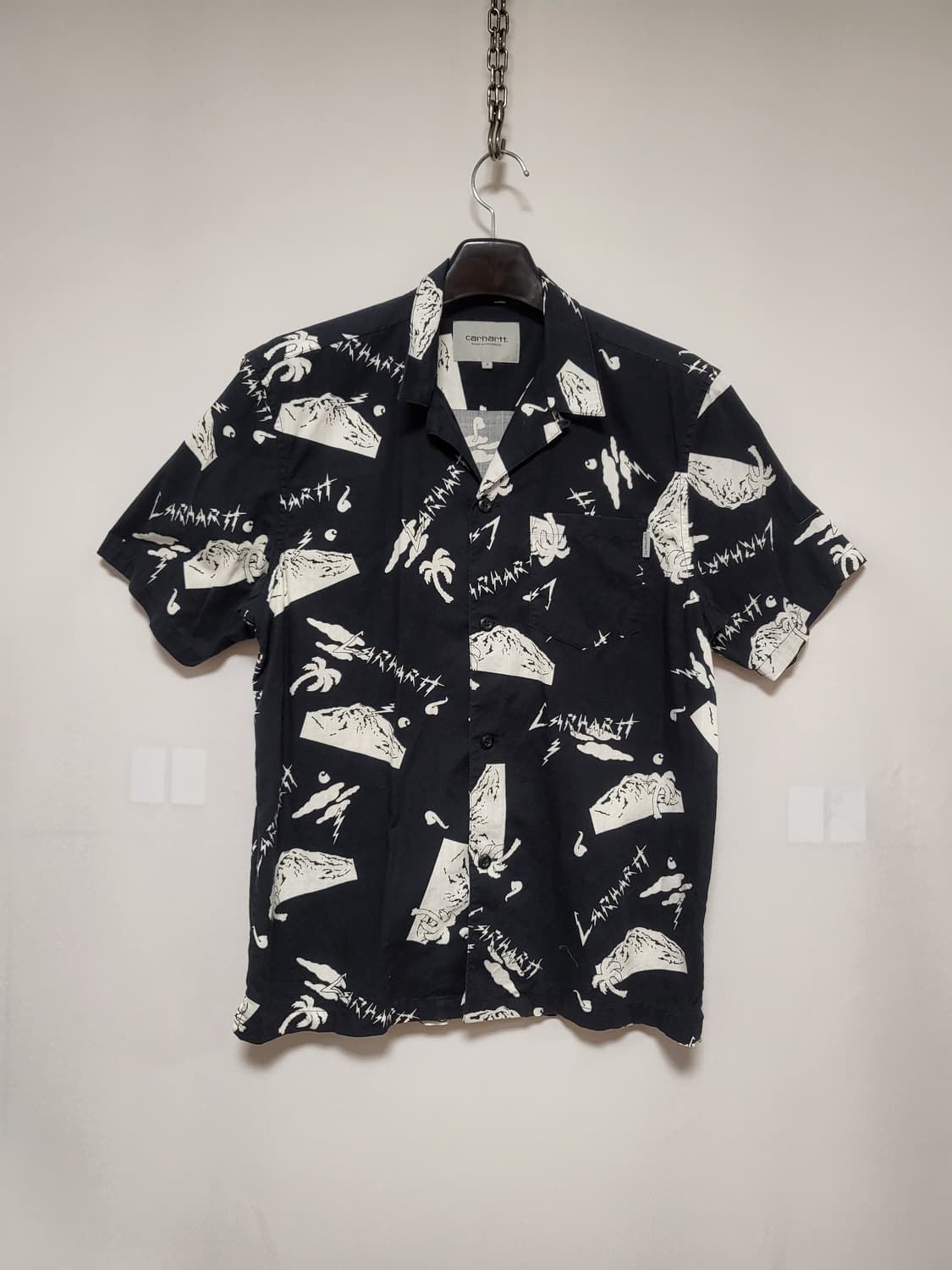 칼하트 WIP 하와이안 셔츠 상품이미지1