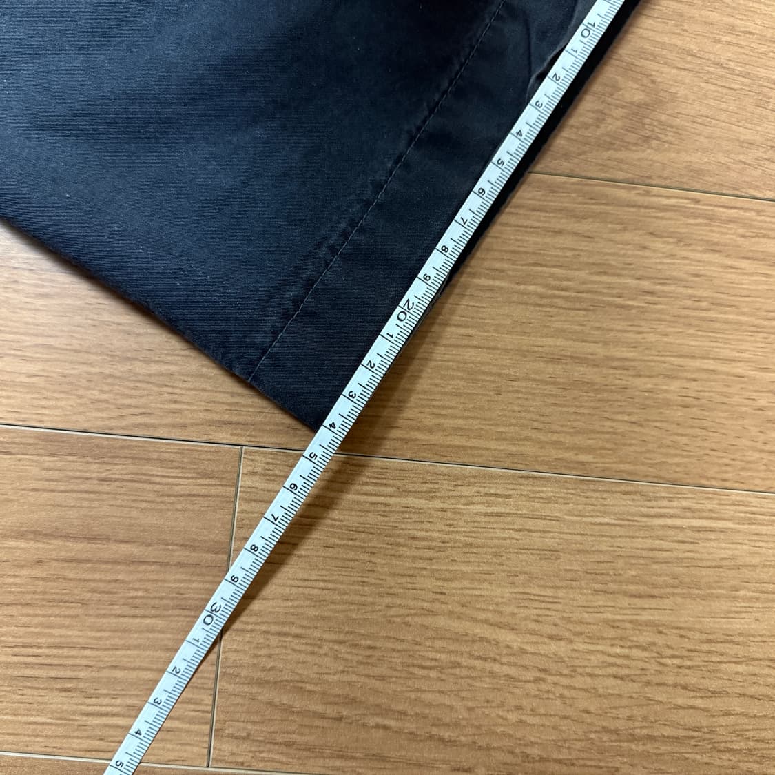 해칭룸 벤티드 팬츠 블랙 2사이즈 상품이미지7