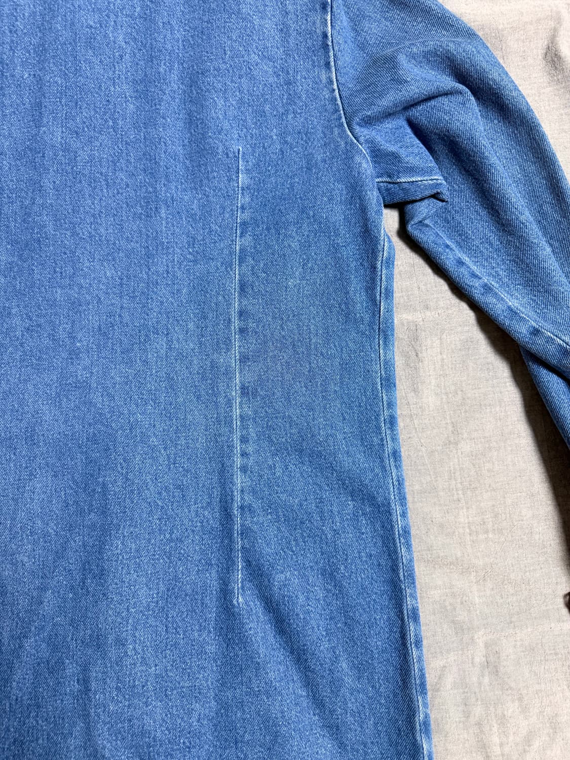 [L] RAF SIMONS 라프시몬스 패치 데님 셔츠 상품이미지8