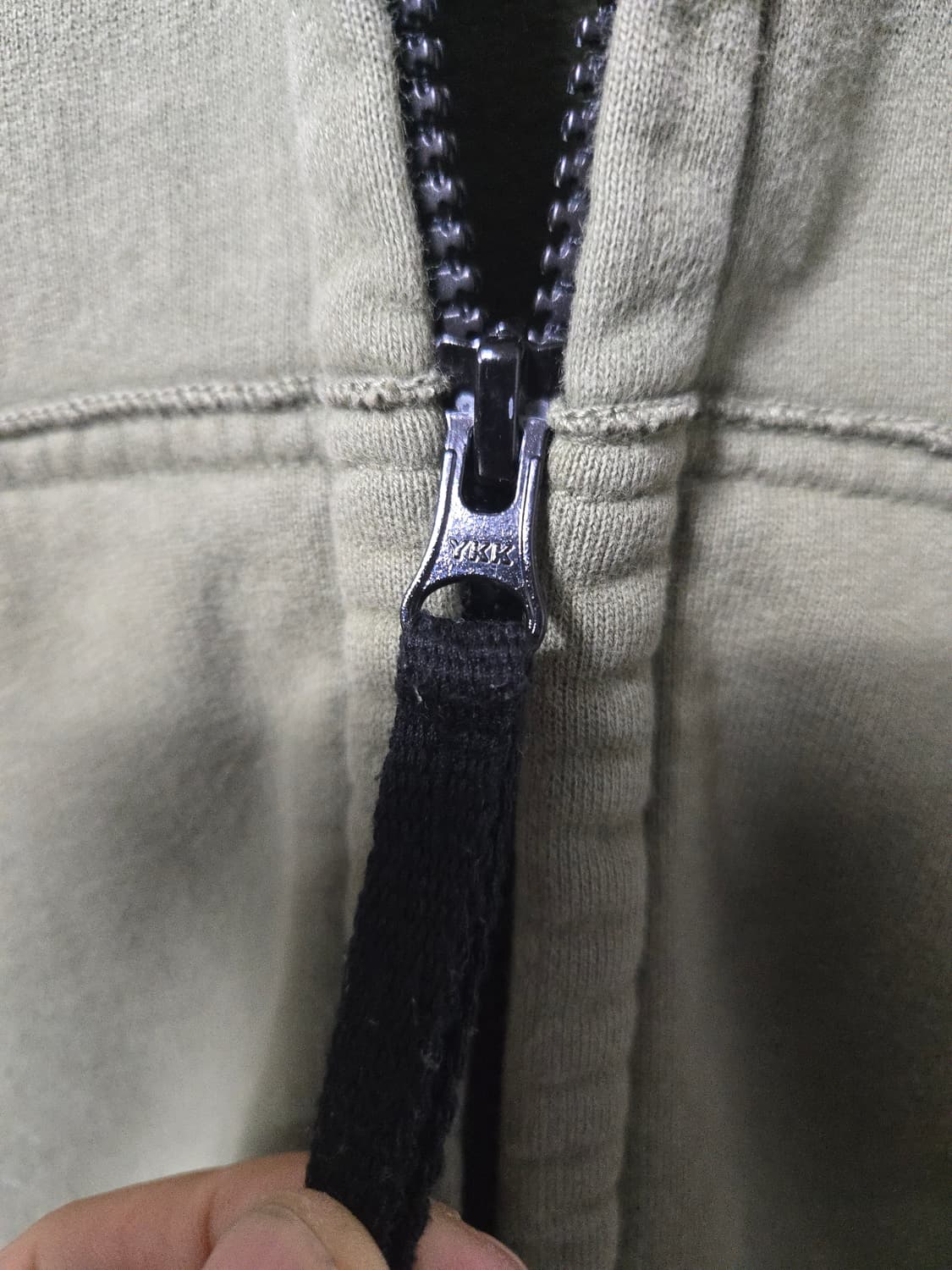 스톤아일랜드 올리브 풀집업 M 상품이미지4