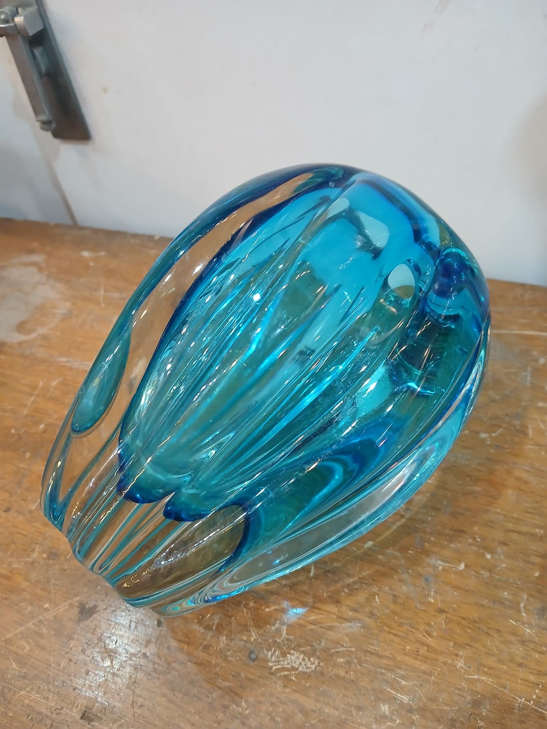 빈티지 나루미 글라스 화병 상품이미지2