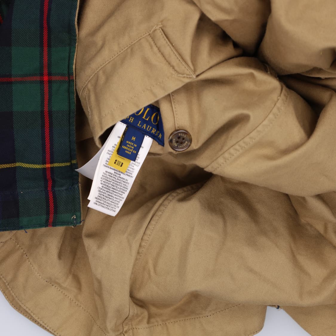 M 폴로 큐알텍 리버시블 트렌치코트 0219H1 상품이미지3